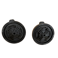 Nouveau couvercle de réservoir de carburant diesel d'origine Loaderd 16C0004 16C0091 pour chargeuse sur pneus Liugong 877H
