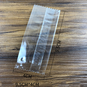 Morsun túi nhựa DIY handmade kẹo Frosted bao bì túi Đậu phộng Taffy wrappers trong suốt 200 miếng thực phẩm Nhiệt Con dấu chấp nhận - Product Image 6