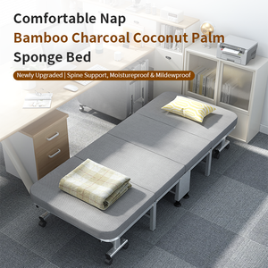 Matelas de <span class=keywords><strong>lit</strong></span> en mousse de tissu de luxe en gros, avec cadre métallique robuste, convertible et <span class=keywords><strong>extensible</strong></span>, <span class=keywords><strong>lit</strong></span> pliant pour adultes, utilisation comme canapé, design moderne - Product Image 1