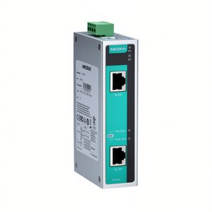 Injecteur Répartiteur Prolongateur PoE Moxa Inj-24A-T 24V 100W Alimentation Industrielle Ethernet - Product Image 3