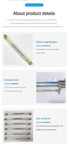 Tube de comptage Geiger en métal J305 - Product Image 3