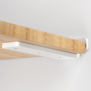 Soporte Triangular <span class=keywords><strong>de</strong></span> Pared Resistente MSB-01, Soporte Invisible para División <span class=keywords><strong>de</strong></span> Espacios - Product Image 5