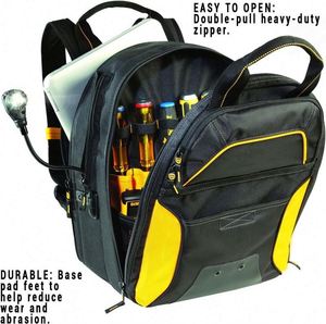 Muestra Gratuita: Mochila con 33 Bolsillos, Iluminación y Carga USB - Product Image 3