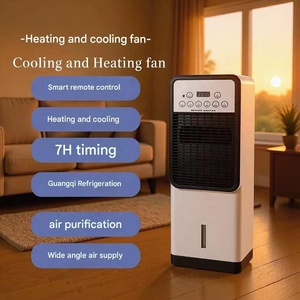 Factory Price 1800w Heating Cooling Stand Air Conditioner with Remote Control Low-noise Air Cooler for Hotels Home Stand Air - Product Image 5