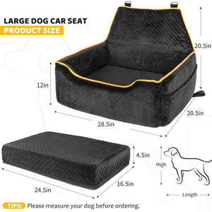 Lager Dog elegante cama impermeable para mascotas con cubierta extraíble lavable que proporciona comodidad y mantenimiento conveniente - Product Image 6
