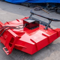 Offerta Speciale: Macchinari Forestali, Trinciatrice a Tamburo per Skid Steer, Trinciatrice a Disco, Accessori per Pulizia Terreni in Vendita