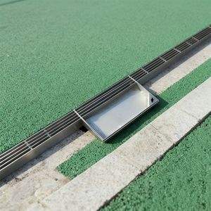 Coperture per Canali di Drenaggio Lineari Laterali in Acciaio Inox Personalizzate, Coperchi per Tombini, per Paesaggistica Municipale - Product Image 4