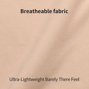 เสื้อกล้ามทรงยูแบ็คแบบมีฟองน้ำในตัว ระบายอากาศได้ดี สายกว้าง พร้อมบราในตัว แบบถักชิ้นเดียว - Product Image 6