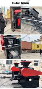 เครื่องอัดเม็ดคาร์บอนสีดำ,เครื่องทำลูกชิ้นทำจากถ่านสำหรับใช้ในบ้านเครื่องอัดก้อนเชื้อเพลิง - Product Image 6