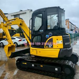 Komatsu รถขุด PC55 <span class=keywords><strong>5</strong></span>ตันมือสองสภาพสมบูรณ์ - Product Image 3