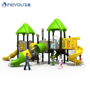 Centre de jeux scolaire cabanes pour enfants cabane en bois pour enfants commerciale avec jouets de jardin - Product Image 5