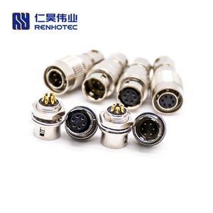 Hirose <strong>HRS</strong> <strong>Connector</strong> HR10A-10P-12P+HR10A-10J-12S Set