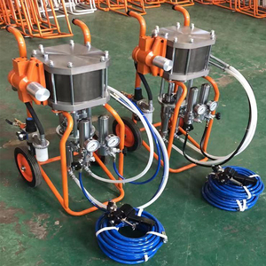 Trung Quốc Thương hiệu phổ biến Polyurethane bọt phun máy bọt cách nhiệt máy với CE - Product Image 5
