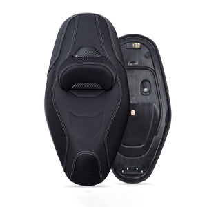 Leder-Motorradsitzkissen Option Memory-Schaum Wasserdichter Motorrad-Komfortsitz für Kymco Racing H150 X150 - Product Image 2
