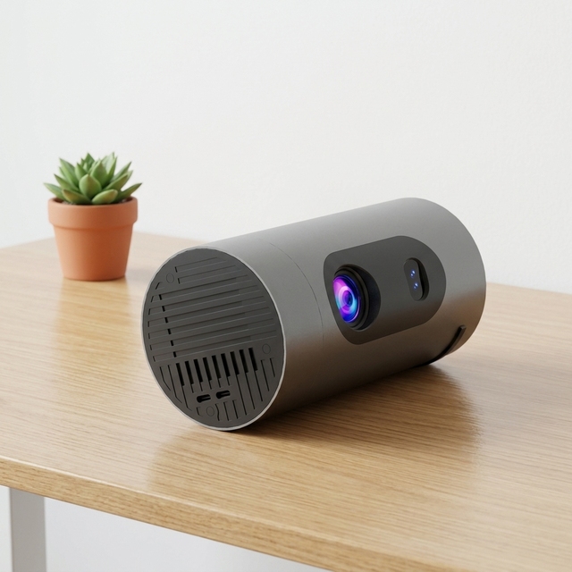 Q8PRO Smart Projector Android 14 Native 1080P 380 ANSI Lumens Auto Focus WiFi 6 Portable Home Theater Projector