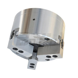 Betterfair KB08-3 Pneumatic <b>Chuck</b> 3 Jaw Semi Through Hollow For Cnc <b>Lathes</b> - Product Image 3