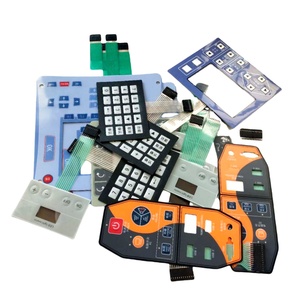 Chồng nút bảng điều khiển màng bàn phím chuyển đổi cho điều khiển từ xa nhà máy-Hình ảnh đồ họa - Product Image 1