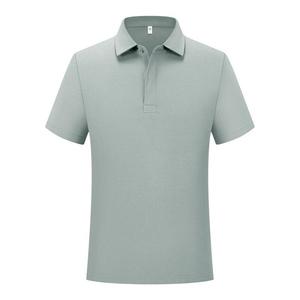 Polo en coton 185g, couleur unie, col rabattu, personnalisable, pour vêtements de travail, publicité, usage quotidien - Product Image 4