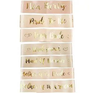 Hens Other Party Decoration Bachelorette Party Suppliers Hen Night <strong>Sash</strong> - Product Image 1