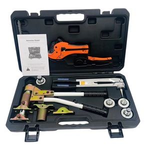 ชุดเครื่องมือขยายท่อ PEX1632 ประแจท่อประปา เครื่องมือโลหะแบบใช้มือ บรรจุในกล่องแข็ง - Product Image 1