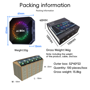 Adaptador Inalámbrico Carplay Ai Box para Android 13 con 2 GB de RAM, 16 GB de ROM, 4+32 GB - Product Image 6