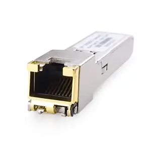 SFP RJ-45 bakır Gigabit Ethernet alıcı-verici modülü GLC-TE