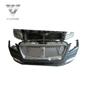 suitable for Lincoln Navigator 2015-2020 vehicle bumper front mouth assembly Front bumper fender Body kit Used auto parts