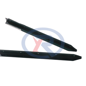 <span class=keywords><strong>Poteau</strong></span> en T perforé robuste vert 6-12 pieds, <span class=keywords><strong>poteau</strong></span> de clôture en acier galvanisé/peint vert pour usage agricole et routier - Product Image 6