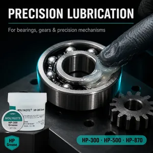 Grasa Totalmente Fluorada HP-300 HP-500 HP-870, Grasa Lubricante a Base de PFPE con Espesante de PTFE - Product Image 3