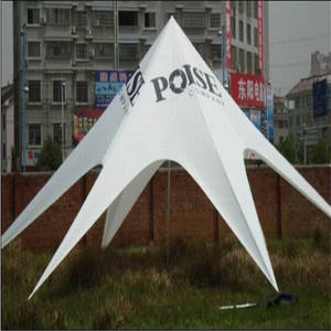 Индивидуальная фирменная наружная коммерческая реклама, белая Звездная палатка - Product Image 5