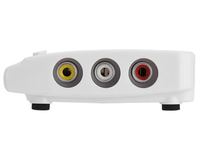 Langsung dari pabrik kualitas tinggi penerima DVB T2 Full HD FTA UK EU steker AS garansi 12 bulan Output bersertifikat CE di CVBS
