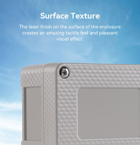 BWP 10201-एक छोटा वाटरप्रूफ बॉक्स आउटडोर टर्मिनल इलेक्ट्रॉनिक आवास इलेक्ट्रॉनिक उपकरण बॉक्स-चाबहार - Product Image 2