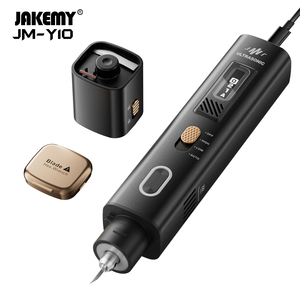 Taglierina Ultrasonica Portatile JAKEMY 35W 40kHz con Lama a 30 Punte per Legno/Cartone/Fai-da-Te, DC 12V/15V, Qualità Professionale - Product Image 6