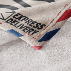Couverture personnalisée avec message imprimé numériquement, en flanelle polaire douce et moelleuse, cadeau pour fille, <span class=keywords><strong>fils</strong></span>, maman - Product Image 6
