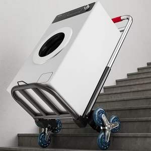 Chariot pliant simple portatif d'escalade d'<span class=keywords><strong>escalier</strong></span> Chariot en fer à 6 roues avec conception silencieuse à trois roues OEM personnalisable - Product Image 5