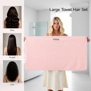 Toalla <span class=keywords><strong>de</strong></span> Secado <span class=keywords><strong>de</strong></span> Cabello Ultra Suave <span class=keywords><strong>de</strong></span> Nuevo Diseño con Lazo Elástico, Turbante <span class=keywords><strong>de</strong></span> Cabello Súper Absorbente para Uso Textil en el Hogar con Logotipo Personalizado - Product Image 2