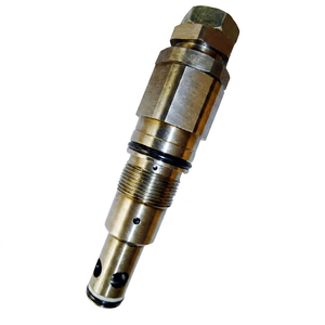 วาล์วระบายแรงดันหลัก 323-350-100 สำหรับอะไหล่รถขุด SK130-5 SK200-1 SK200-3 SK200-5 - Product Image 1