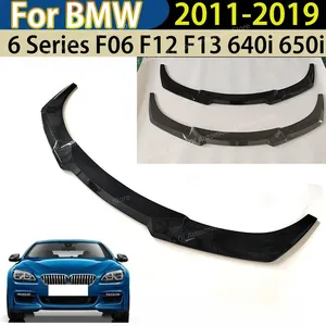 Para BMW Serie 6 F06 F13 640i 650i 640d M Sport 2011-2019, Kit de Carrocería con Alerón Delantero Estilo CS, Modificación Exterior - Product Image 1