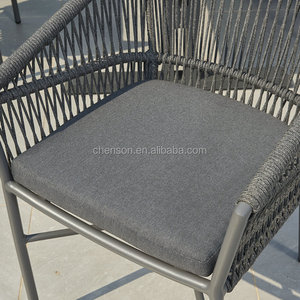 Ensembles de salle à manger d'extérieur de luxe pour <span class=keywords><strong>10</strong></span> <span class=keywords><strong>personnes</strong></span>, ensemble de table extensible en aluminium, tables et chaises d'extérieur pour restaurant, mobilier de <span class=keywords><strong>jardin</strong></span> - Product Image 5