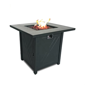 Natural Gas Outdoor Rectangle Stainless Steel <b>Fire</b> Bowl <b>Table</b> <b>Fire</b> <b>Pit</b> <b>with</b> Eco-Friendly Design 40000 BTU Heating Output - Product Image 3