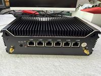 8-портовый маршрутизатор LAN 1 Гбит/с i211 на базе Intel Core i5 8250U 8-го поколения с поддержкой DDR4 и MSATA для сетевых приложений