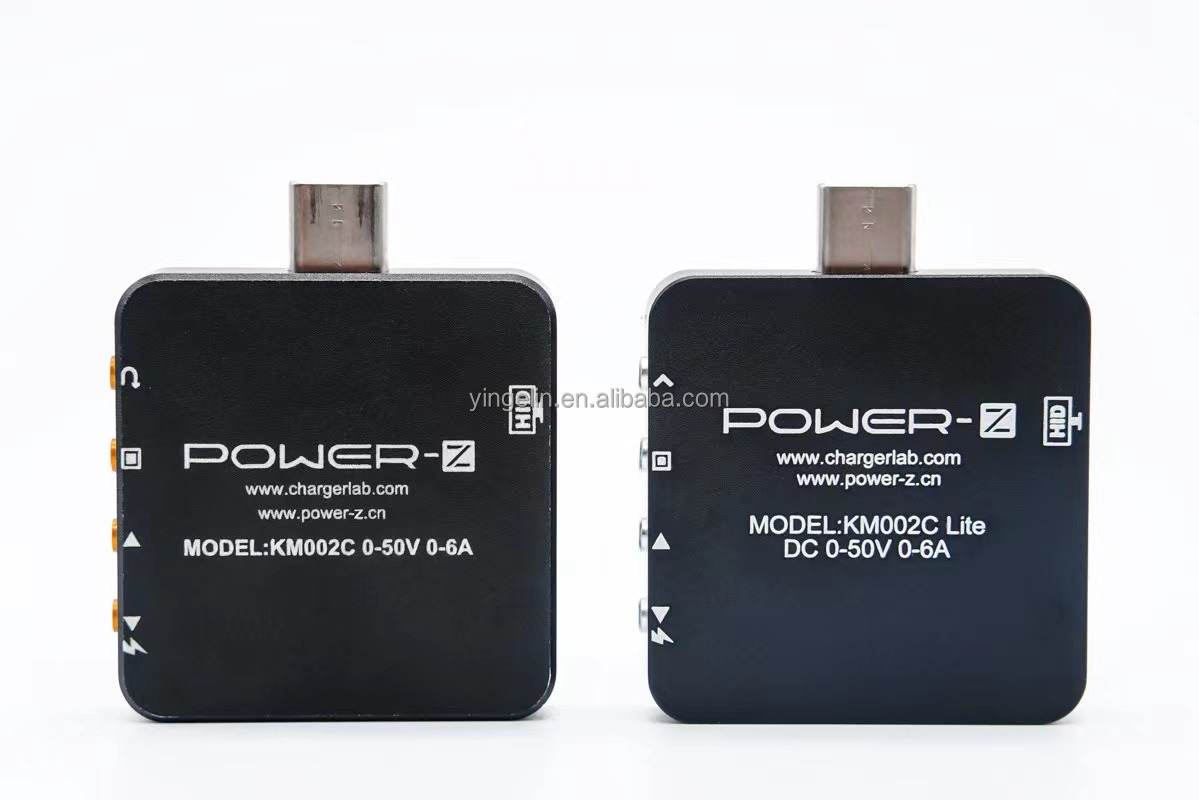 電源ZタイプC KM003C電圧計量電圧電圧現在のリップルヴォルトメーター検出器