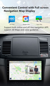 Autoradio Android Gerllish 9 Pollici con Stereo Multimediale, Lettore DVD e Navigatore GPS per <span class=keywords><strong>Chevrolet</strong></span> <span class=keywords><strong>Epica</strong></span> 2006-2012 - Product Image 3