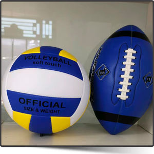 Ballon de <span class=keywords><strong>volley</strong></span>-<span class=keywords><strong>ball</strong></span> en PVC taille 5 fabriqué par OEM / ODM pour la formation - Product Image 4