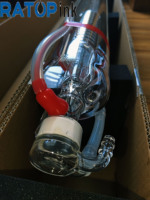 Nouveau tube laser en verre CO2 CDWG 1700H7 de niveau de sécurité élevé 80W pour imprimante à jet d'encre - Marque RATOPINK