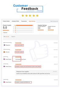 Máy lọc nước gia đình Aicksn Hệ thống lọc nước toàn nhà 5 giai đoạn Hệ thống xử lý nước - Product Image 6