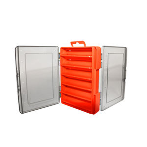 Boîte à pêche professionnelle <span class=keywords><strong>en</strong></span> plastique PP double face pour appâts, petits leurres de calmar et rangement de matériel de pêche - Product Image 4