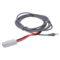 Kabel Daya DC Utech Factory 3M/10FT Best Seller Starlink Mini yang Dapat Disesuaikan untuk Output 100W, Tahan Air, Luar Ruangan, Berbahan PVC Braid