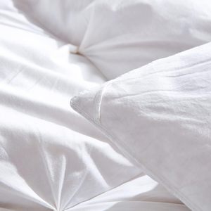 Mùa đông Trắng ngỗng xuống <span class=keywords><strong>Comforter</strong></span> khách sạn bộ đồ giường <span class=keywords><strong>Comforter</strong></span> nặng tất cả Quilted Pinch pleat ngỗng xuống lông chăn chèn - Product Image 3