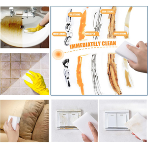 Bán Buôn Ma Thuật Miếng Bọt Biển Tẩy Melamine Làm Sạch Bọt Đa Bề Mặt Bọt Làm Sạch Khối Phòng Tắm Tường Làm Sạch Ma Thuật Tẩy - Product Image 2